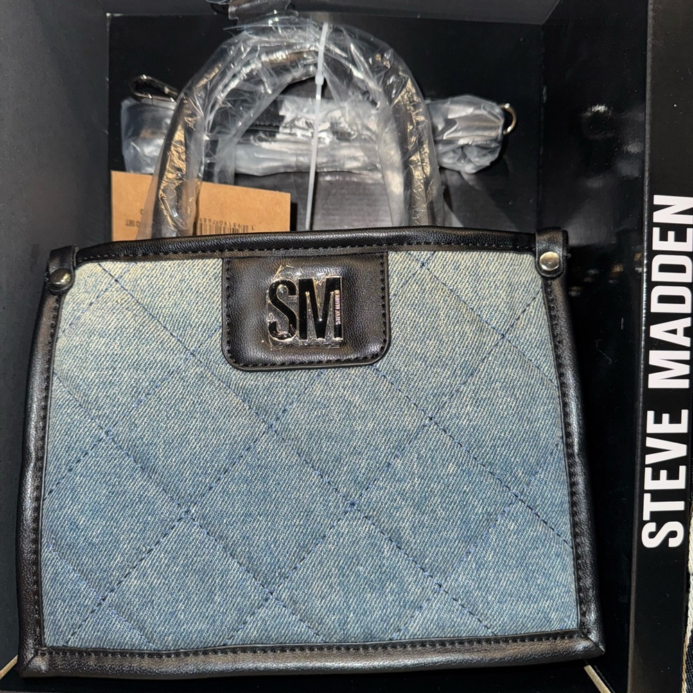 STEVE MADDEN DENIM NIKO SET
